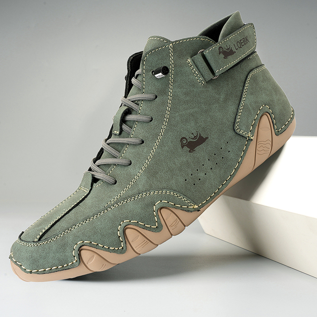 Peder | Stilfulde High-Top Sneakers