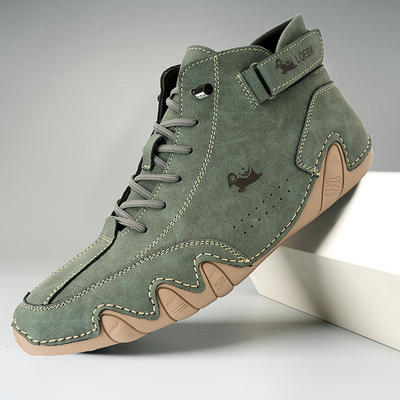 Peder | Stilfulde High-Top Sneakers