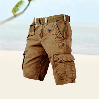 Julian | Stilfulde Cargo Shorts