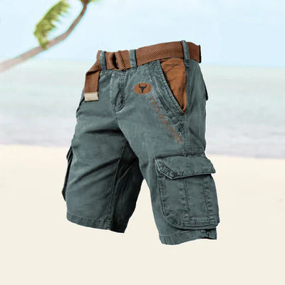 Julian | Stilfulde Cargo Shorts
