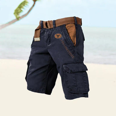 Julian | Stilfulde Cargo Shorts