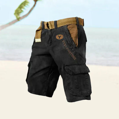 Julian | Stilfulde Cargo Shorts