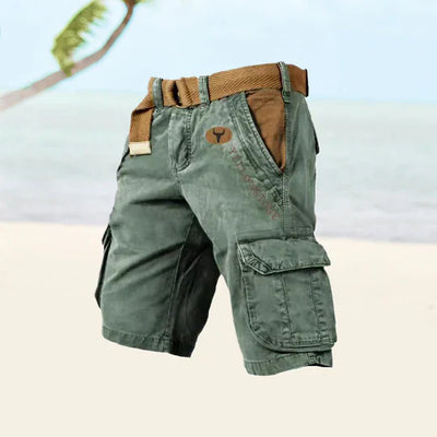 Julian | Stilfulde Cargo Shorts