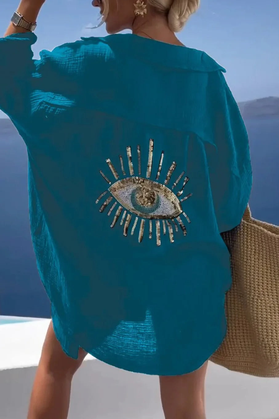 Helga | Stilfuld Oversized Skjorte