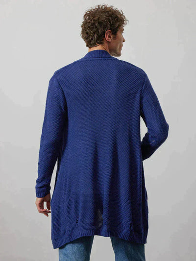 Kristian | Herre Strikket Cardigan
