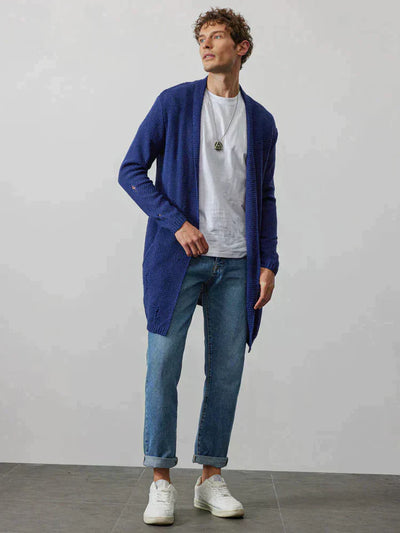 Kristian | Herre Strikket Cardigan