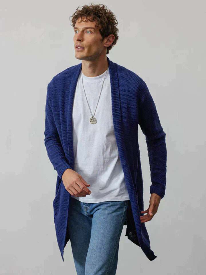 Kristian | Herre Strikket Cardigan