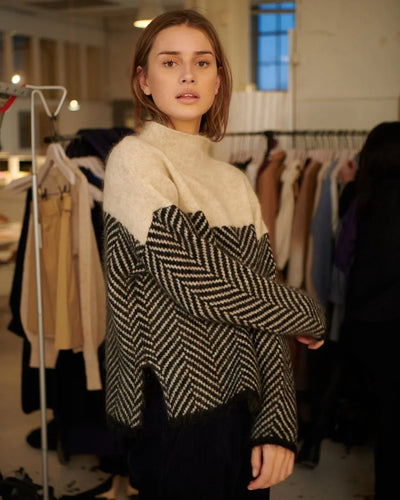 Kiki™ - Cashmere Rullekrave