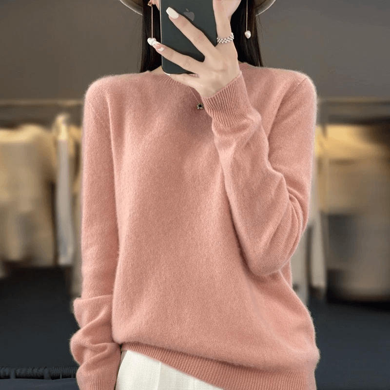 Gudrun™ | Blød Strikket Pullover Sweater