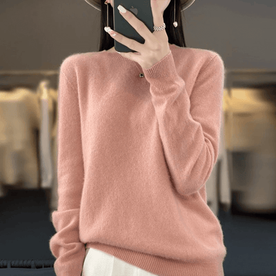 Gudrun™ | Blød Strikket Pullover Sweater
