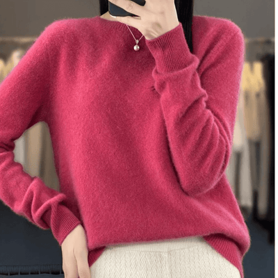 Gudrun™ | Blød Strikket Pullover Sweater