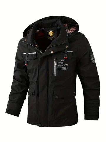 Vester | Robust Militærstil Jakke