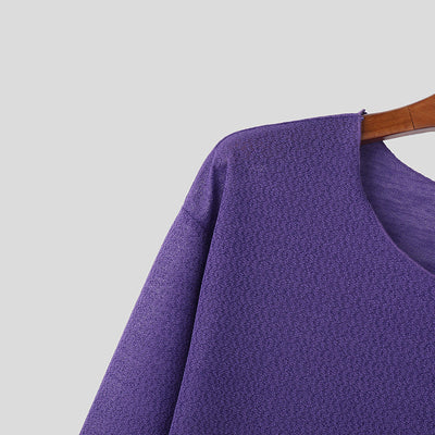 Shirin | Afslappet Langærmet T-shirt