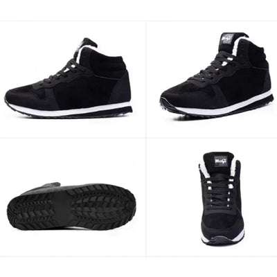 Jonas | Stilfulde sneakers med høj top