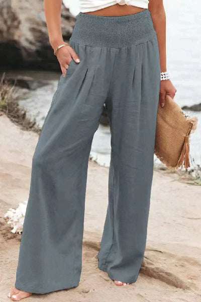 Grethe | Stilfulde Wide-Leg Bukser