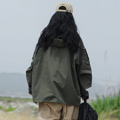 Signe | Dame Oversized Vandtæt Jakke