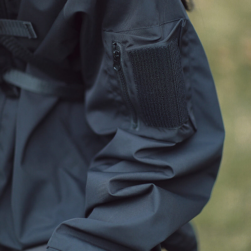 Signe | Dame Oversized Vandtæt Jakke