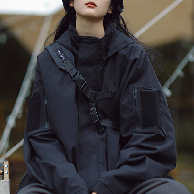 Signe | Dame Oversized Vandtæt Jakke