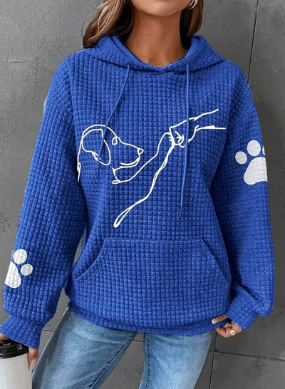 Frida | Stilfuld Hoodie til Hundelskere