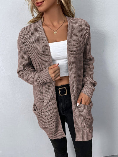 Helga | Hyggelig Strikket Cardigan