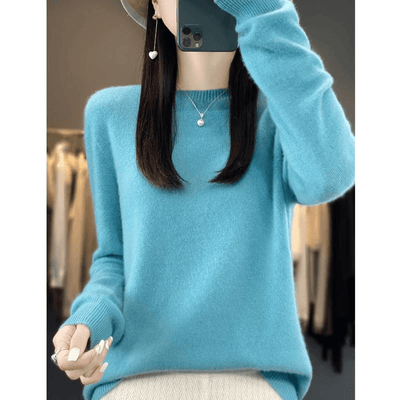 Gudrun™ | Blød Strikket Pullover Sweater