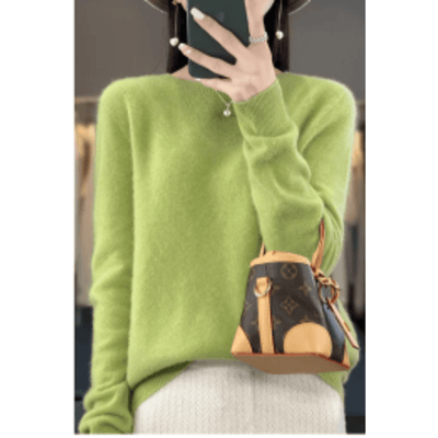 Gudrun™ | Blød Strikket Pullover Sweater
