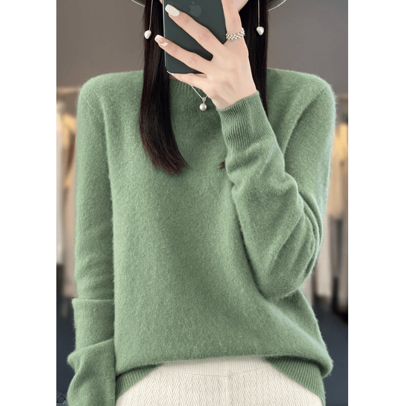 Gudrun™ | Blød Strikket Pullover Sweater