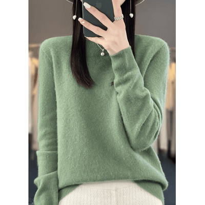 Gudrun™ | Blød Strikket Pullover Sweater
