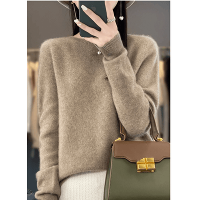 Gudrun™ | Blød Strikket Pullover Sweater