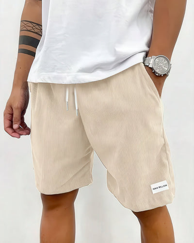 Emil | Tidløse fløjlsshorts