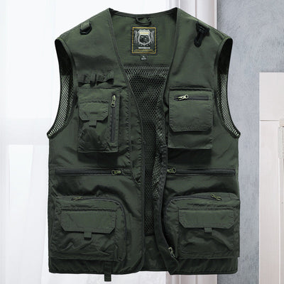 Marius | Utility Multi-lomme Vest