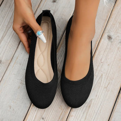 Elvy | Komfortable Slip-On Flade Sko