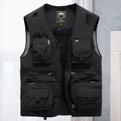 Marius | Utility Multi-lomme Vest
