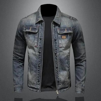 Andre | Stilig Denimjakke