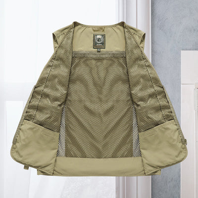 Marius | Utility Multi-lomme Vest