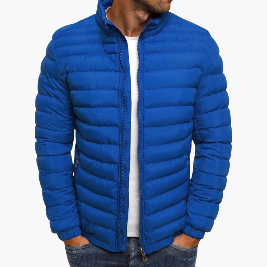 Mitchel | Stilig Puffer Jakke