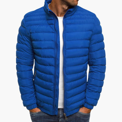 Mitchel | Stilig Puffer Jakke