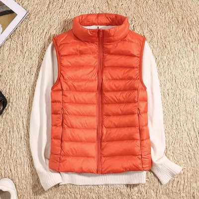 Stinna | Stilfuld Dame Puffer Vest