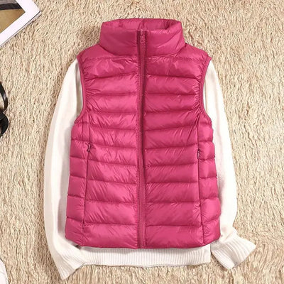Stinna | Stilfuld Dame Puffer Vest