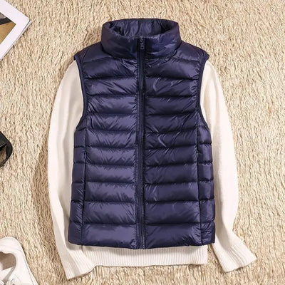 Stinna | Stilfuld Dame Puffer Vest