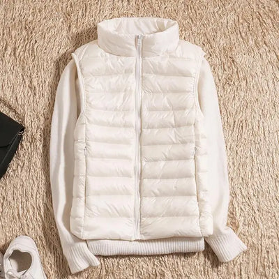 Stinna | Stilfuld Dame Puffer Vest