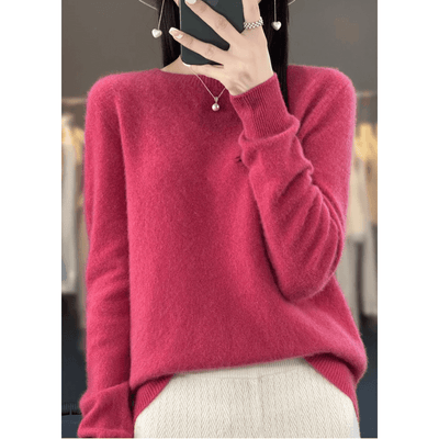 Gudrun™ | Blød Strikket Pullover Sweater