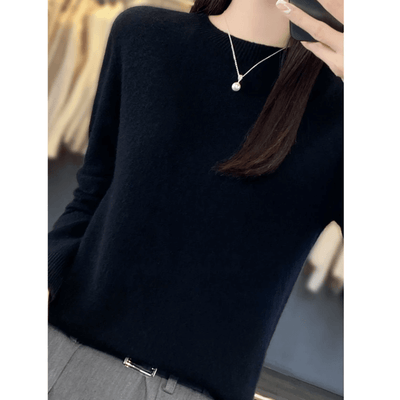 Gudrun™ | Blød Strikket Pullover Sweater