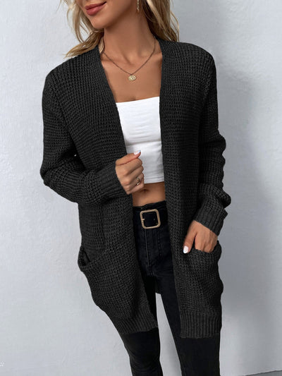 Helga | Hyggelig Strikket Cardigan