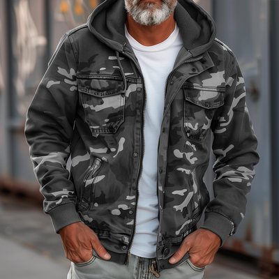 Sami | Stilet Camouflage Hættejakke