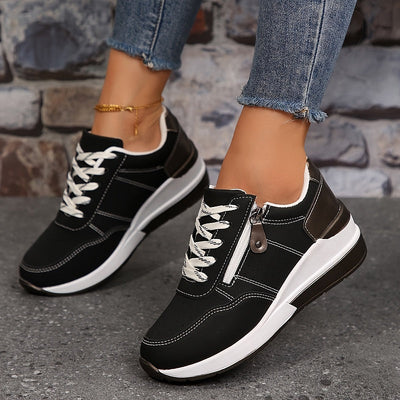 Kiara | Stilfulde Høje Sneakers