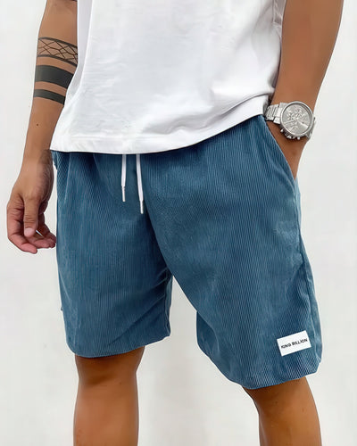 Emil | Tidløse fløjlsshorts