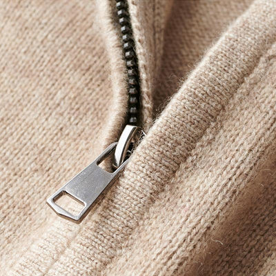Patrick | Premium Kvalitets Sweater med Kvart Lynlås