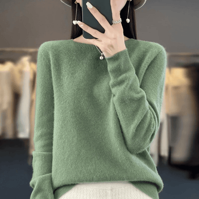 Gudrun™ | Blød Strikket Pullover Sweater