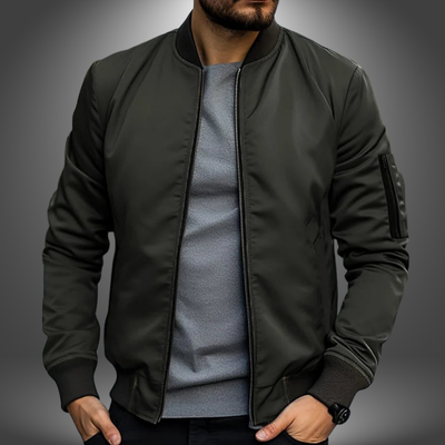 Ben | Stilfuld Bomber Jakke